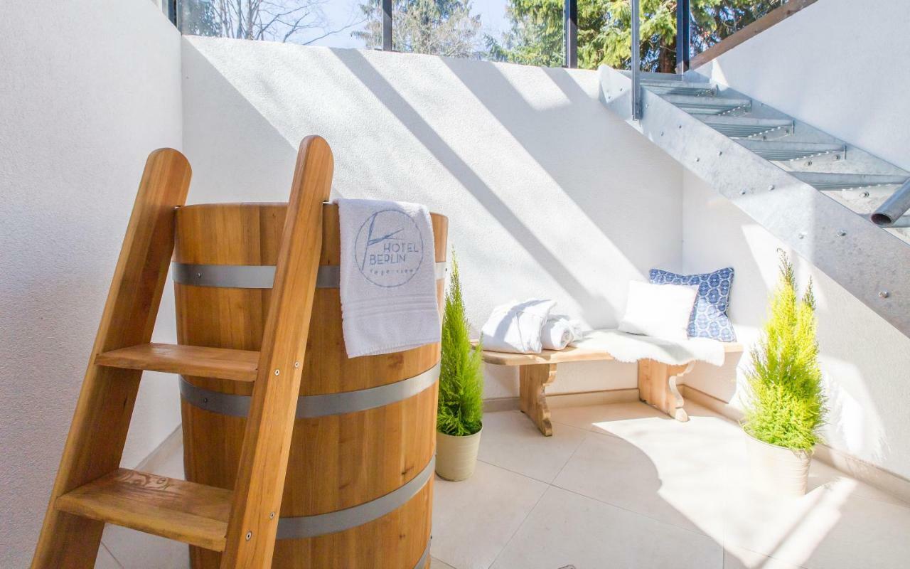 Hotel Berlin Tegernsee Rotta Εξωτερικό φωτογραφία